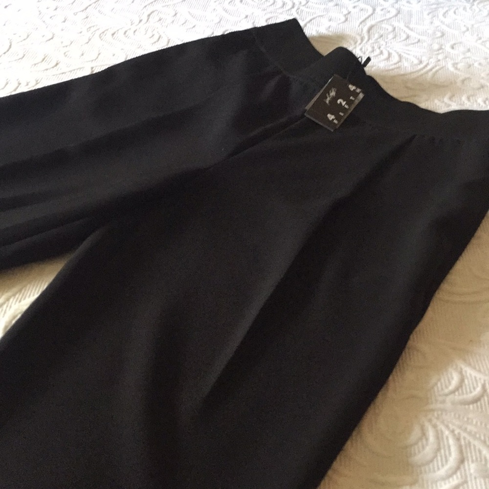 NWT✨Lord & Taylor black pants